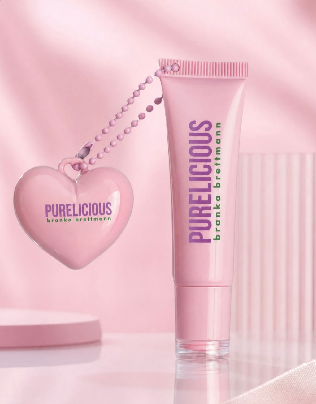 Lip and cheek gloss Strawberry Sugar