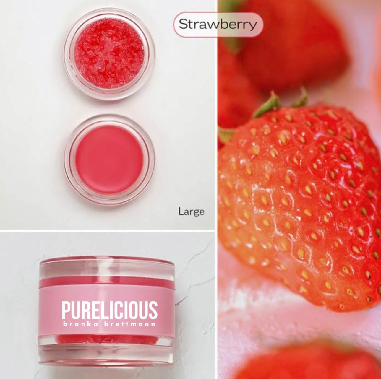 Lip scrub and balm BUNDLE