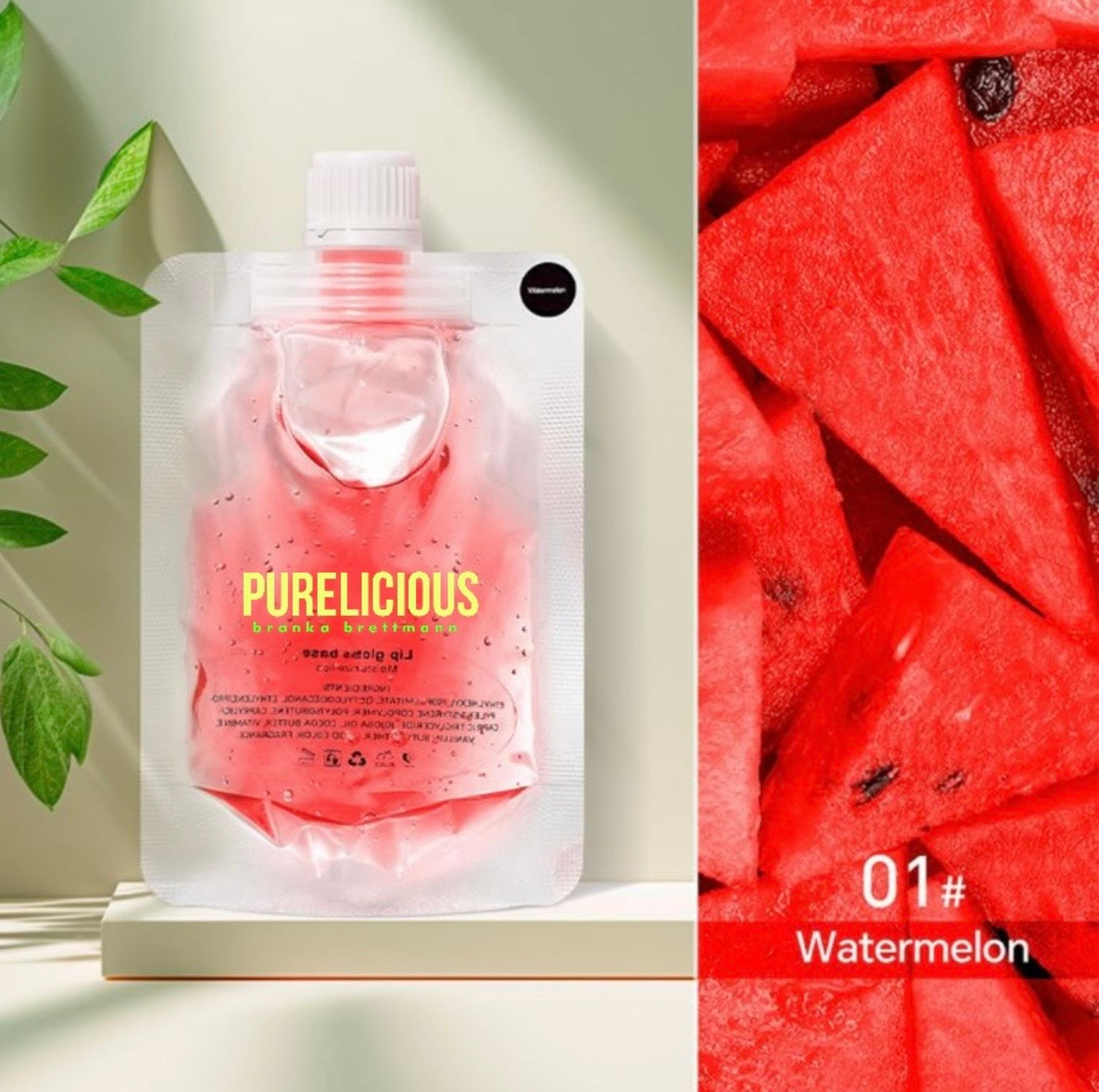 Watermelon Lip Gloss Base