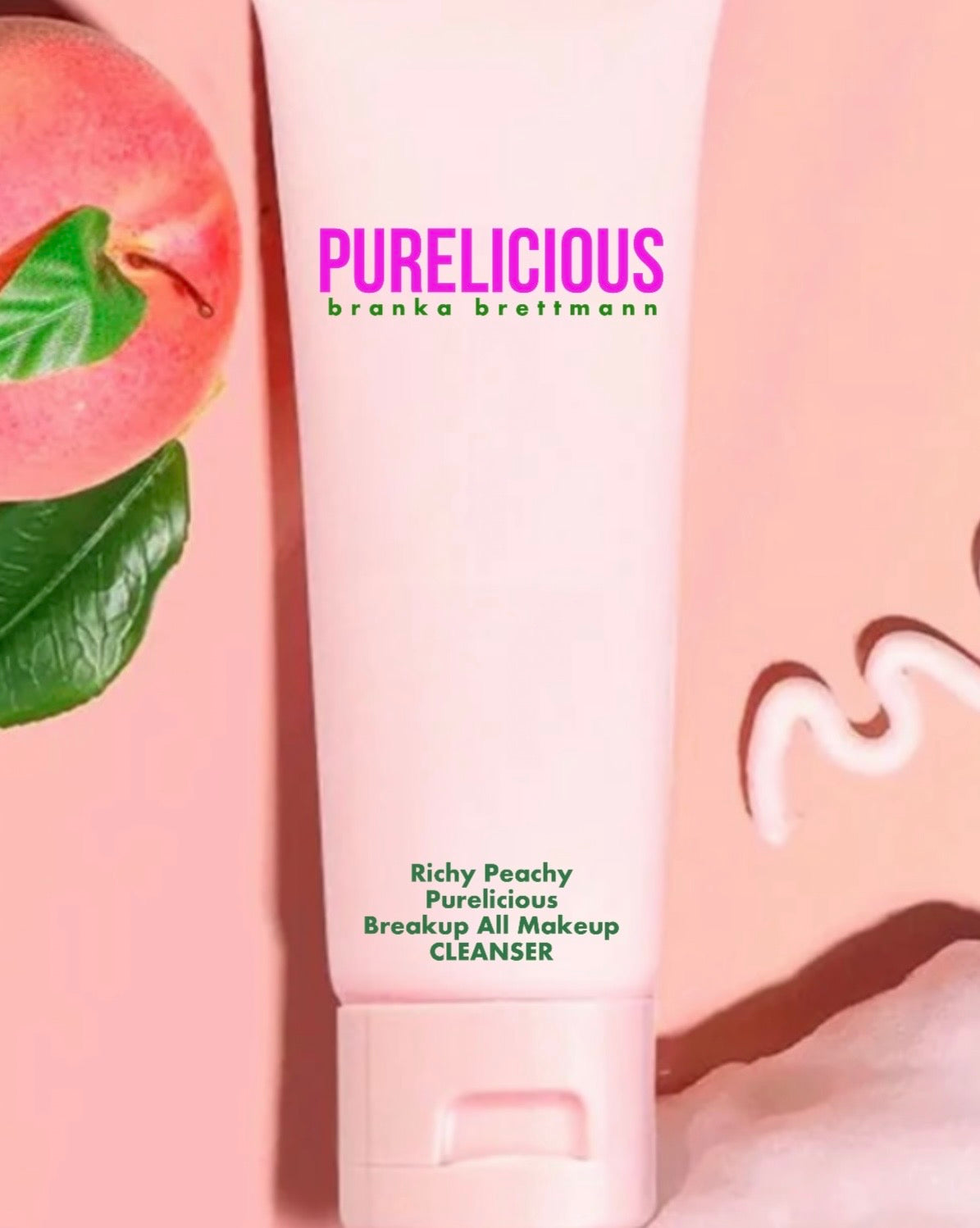 Richy Peachy Purelicious Breakup All Makeup Cleanser